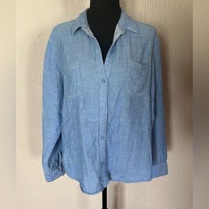 Rider’s by Lee Cotton Button Up